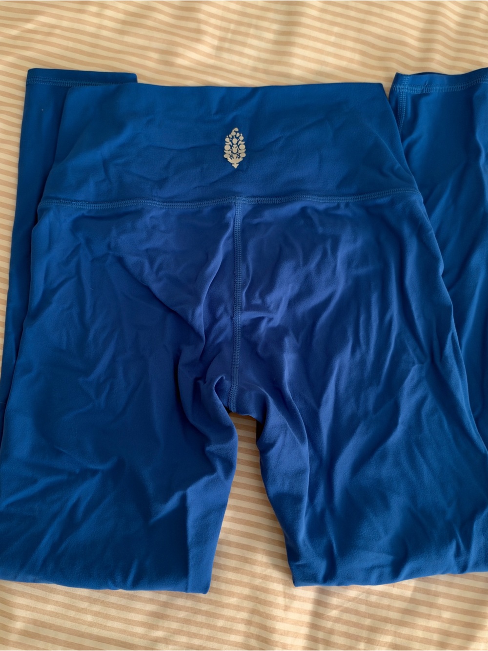 Free people Royal Blue leggings